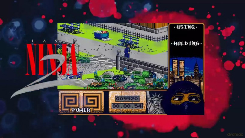 The Last Ninja Collection + Bonus Games [GRA SWITCH]