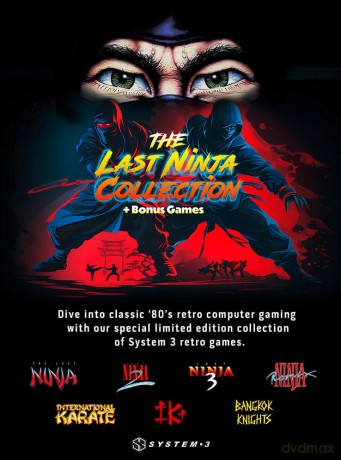 The Last Ninja Collection + Bonus Games [GRA SWITCH]