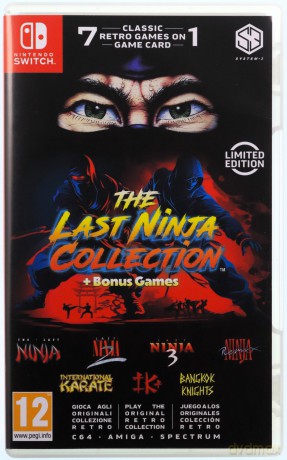 The Last Ninja Collection + Bonus Games [GRA SWITCH]