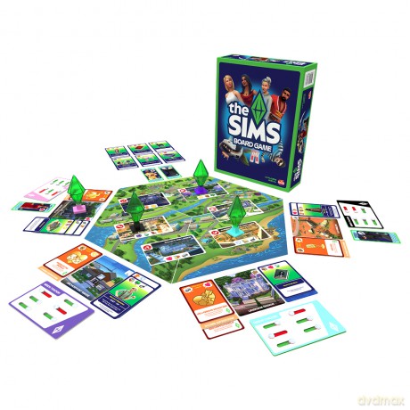 The Sims Board Game (EN) (GO3864) [KARTY]