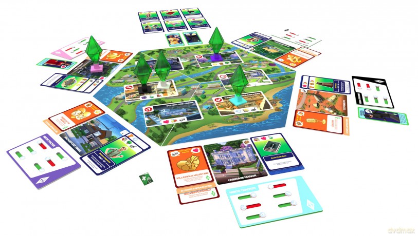 The Sims Board Game (EN) (GO3864) [KARTY]