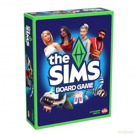 The Sims Board Game (EN) (GO3864) [KARTY]