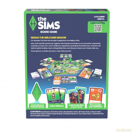 The Sims Board Game (EN) (GO3864) [KARTY]