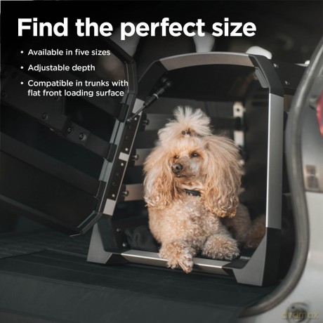 Thule - Allax Dog Crate XS 50x 50x 66-72cm
