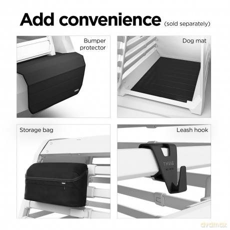 Thule - Allax Dog Crate XS 50x 50x 66-72cm