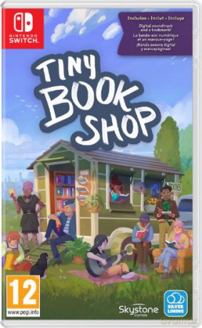 Tiny Bookshop [GRA SWITCH]