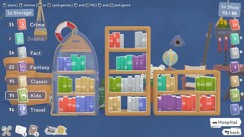 Tiny Bookshop [GRA SWITCH]