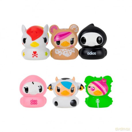 Tokidoki - Duckz 3 PK (TKDI0029) [FIGURKA]