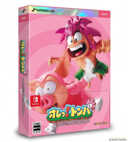 Tomba Special (Deluxe Edtion) [GRA SWITCH]