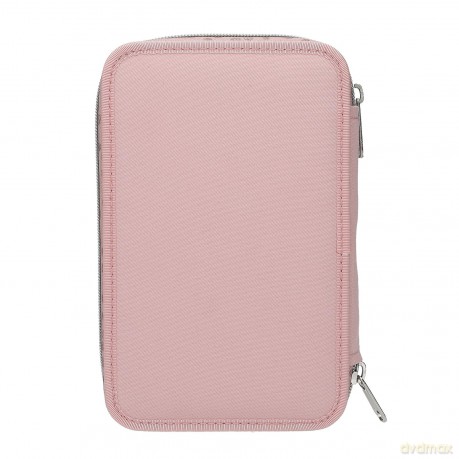 Topmodel - Double Pencil Case DOTS - Rose