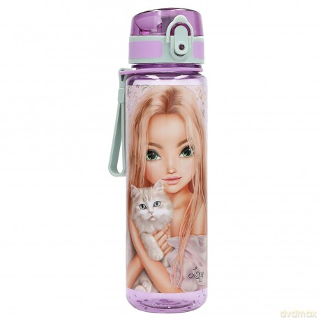 Topmodel - TOPModel Drinking Bottle BLOOMING KITTY - Purple - 650 ml