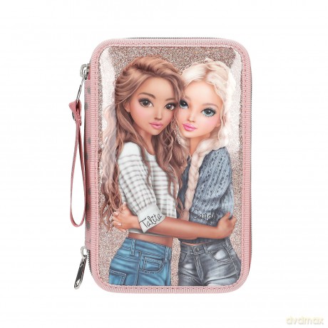 Topmodel - Triple Pencil Case - DOTS
