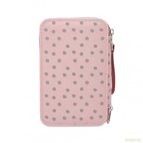 Topmodel - Triple Pencil Case - DOTS