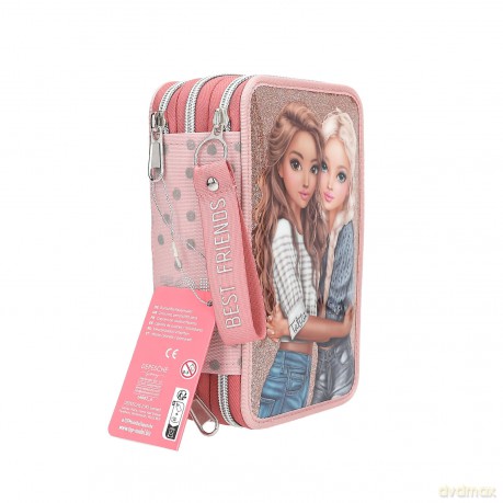 Topmodel - Triple Pencil Case - DOTS