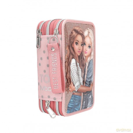 Topmodel - Triple Pencil Case - DOTS
