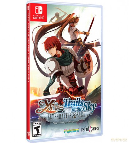 Trails in the Sky: Alternative Saga (Limited Run) [GRA SWITCH]