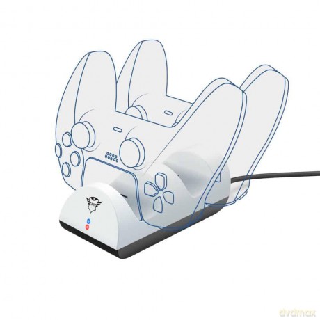 Trust - GXT254 Duo Charge Dock - PS5