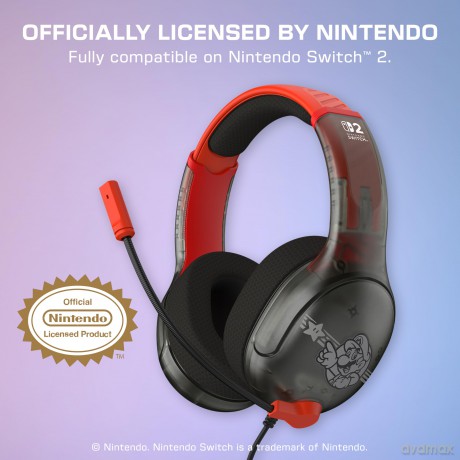Turtle Beach - Airlite Fit Headset - Mario Star