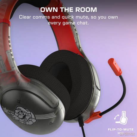 Turtle Beach - Airlite Fit Headset - Mario Star