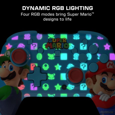 Turtle Beach - Rematch RGB Wireless Mario and Luigi