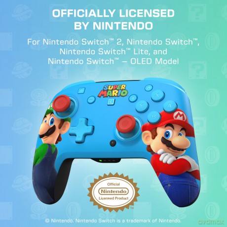 Turtle Beach - Rematch RGB Wireless Mario and Luigi