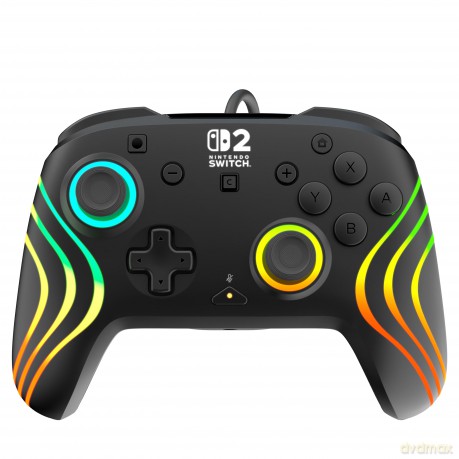Turtle Beach - Wired Controller - Afterglow Wave (Black)