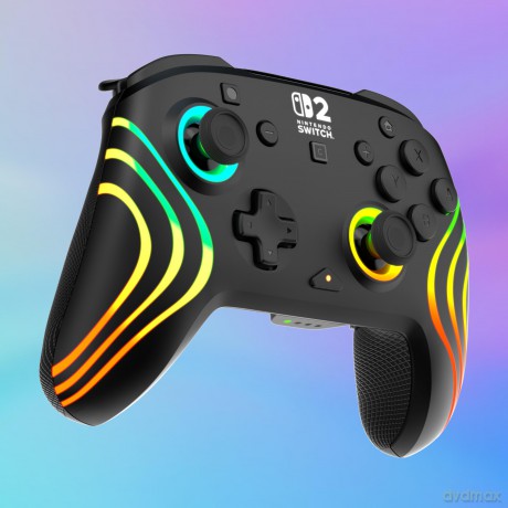 Turtle Beach - Wired Controller - Afterglow Wave (Black)