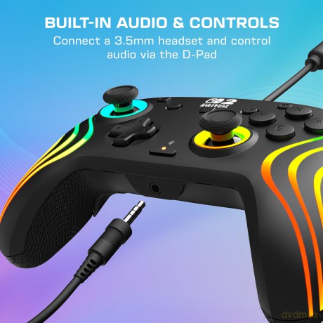 Turtle Beach - Wired Controller - Afterglow Wave (Black)