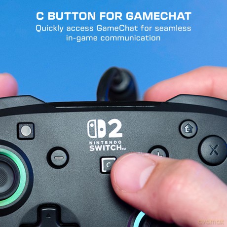 Turtle Beach - Wired Controller - Afterglow Wave (Black)