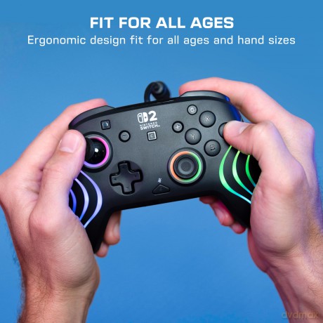 Turtle Beach - Wired Controller - Afterglow Wave (Black)