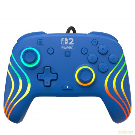 Turtle Beach - Wired Controller - Afterglow Wave (Blue)