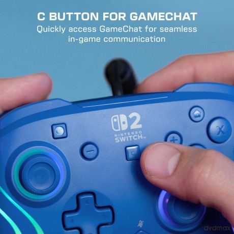 Turtle Beach - Wired Controller - Afterglow Wave (Blue)