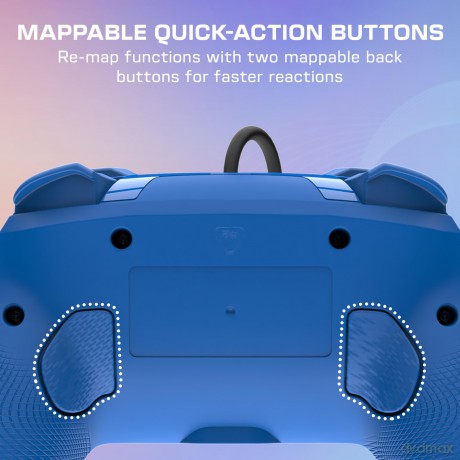 Turtle Beach - Wired Controller - Afterglow Wave (Blue)