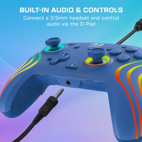 Turtle Beach - Wired Controller - Afterglow Wave (Blue)