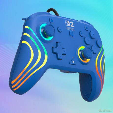 Turtle Beach - Wired Controller - Afterglow Wave (Blue)