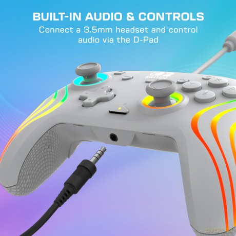 Turtle Beach - Wired Controller - Afterglow Wave (Grey)