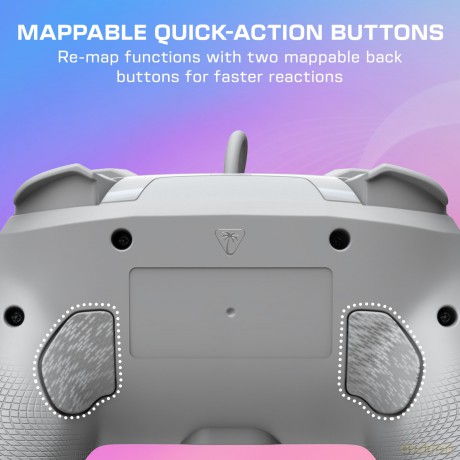 Turtle Beach - Wired Controller - Afterglow Wave (Grey)