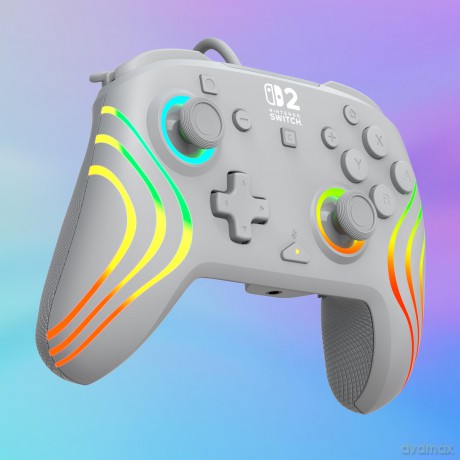 Turtle Beach - Wired Controller - Afterglow Wave (Grey)