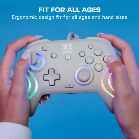 Turtle Beach - Wired Controller - Afterglow Wave (Grey)