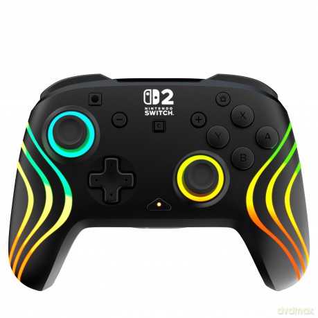 Turtle Beach - Wireless Controller - Afterglow Wave (Black)