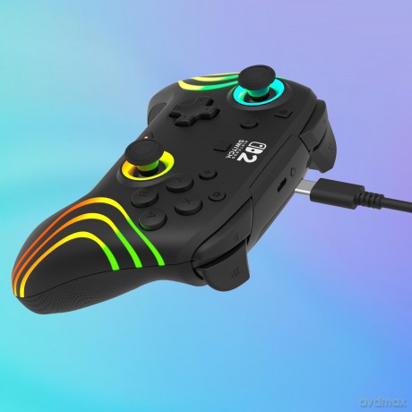 Turtle Beach - Wireless Controller - Afterglow Wave (Black)