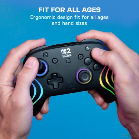 Turtle Beach - Wireless Controller - Afterglow Wave (Black)