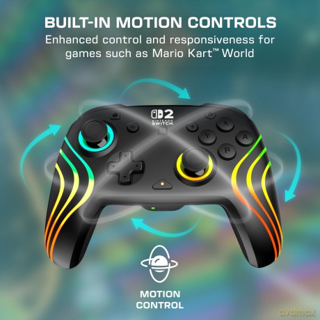 Turtle Beach - Wireless Controller - Afterglow Wave (Black)