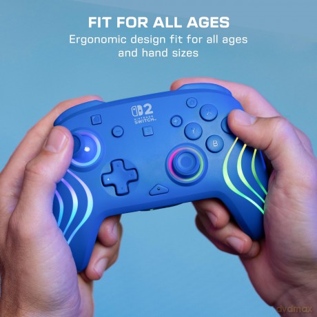 Turtle Beach - Wireless Controller - Afterglow Wave (Blue)