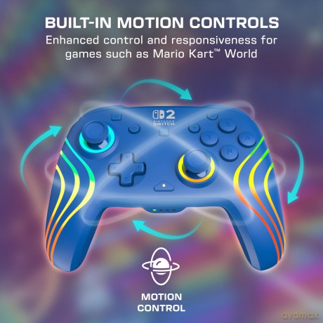 Turtle Beach - Wireless Controller - Afterglow Wave (Blue)