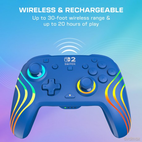 Turtle Beach - Wireless Controller - Afterglow Wave (Blue)