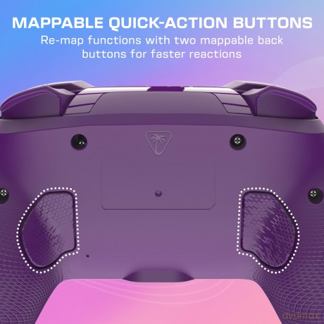Turtle Beach - Wireless Controller - Afterglow Wave (Purple)