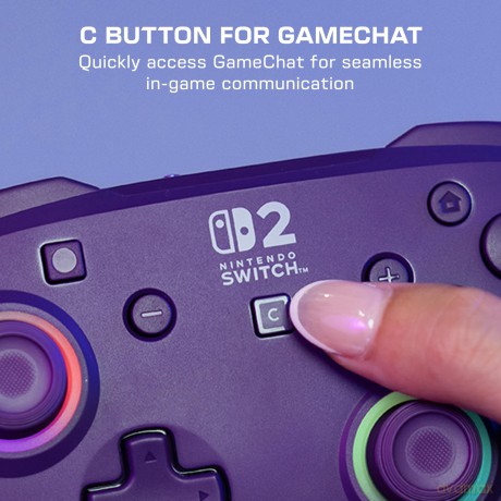 Turtle Beach - Wireless Controller - Afterglow Wave (Purple)