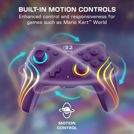 Turtle Beach - Wireless Controller - Afterglow Wave (Purple)