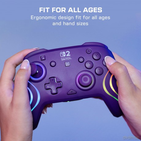 Turtle Beach - Wireless Controller - Afterglow Wave (Purple)
